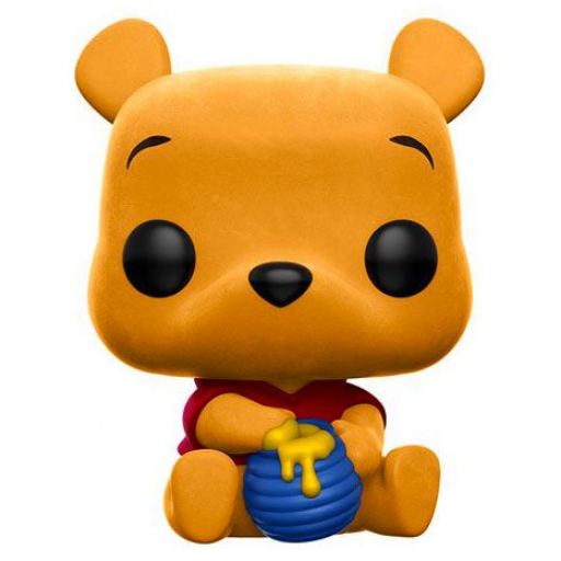 Figurine Funko POP Winnie the Pooh Seated (Flocked) (Winnie the Pooh)