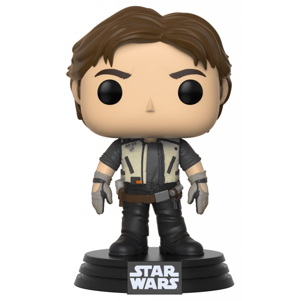 Figurine Funko POP Han Solo Young (Solo: A Star Wars Story)