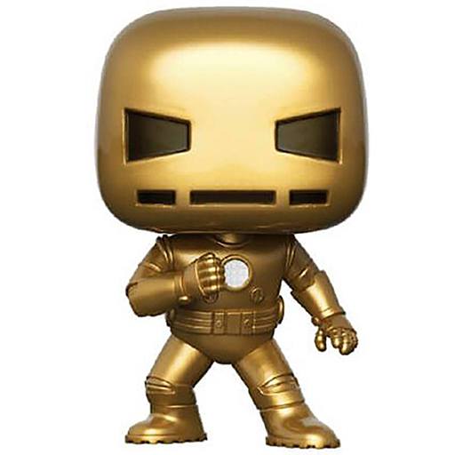 Figurine Funko POP Iron Man (Gold) (Marvel Comics)