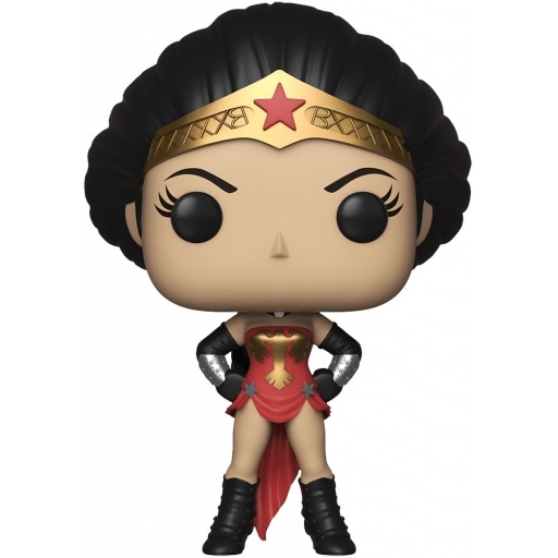 Figurine Funko POP Wonder Woman (Amazonia) (Wonder Woman)