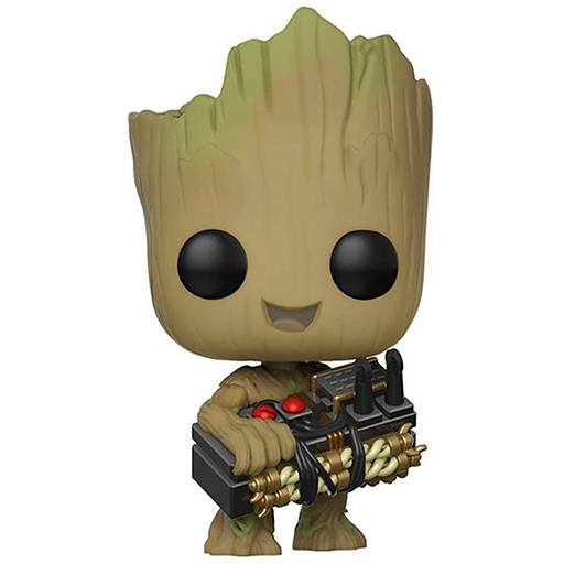 Figurine Funko POP Groot (with Bomb) (Guardians of the Galaxy vol. 2)
