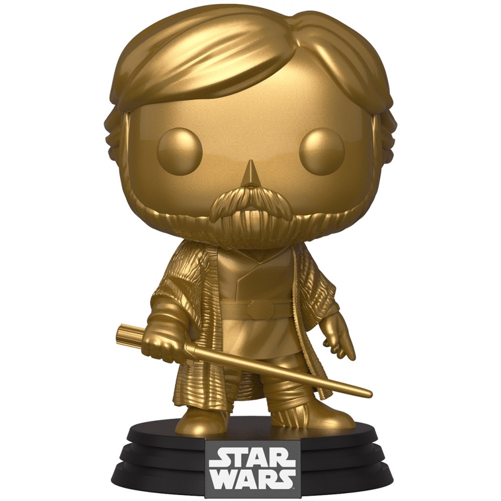 Figurine Funko POP Luke Skywalker (Gold) (Star Wars: Episode VIII, The Last Jedi)