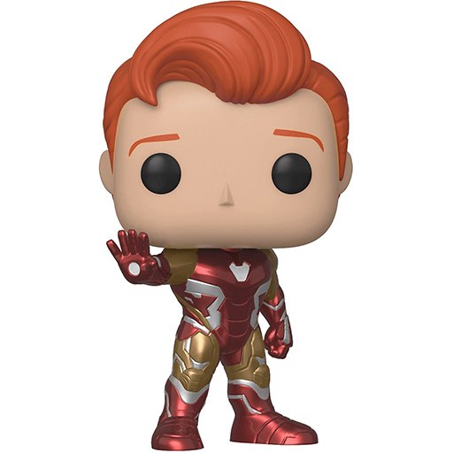 Figurine Funko POP Conan as Iron Man (Conan O'Brien)