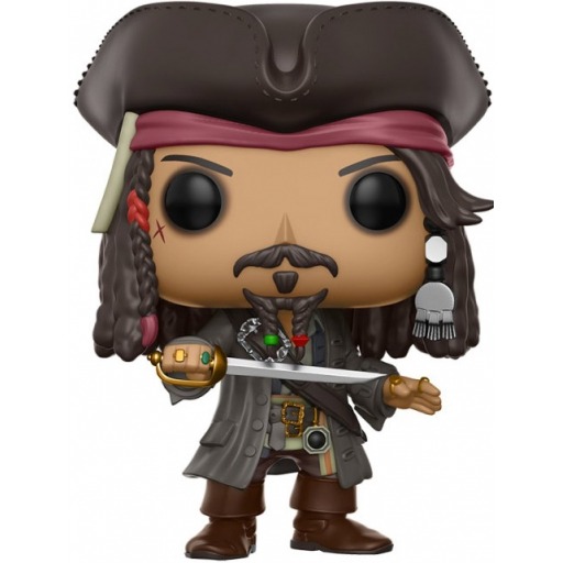 Funko POP Captain Jack Sparrow (Pirates of the Caribbean)
