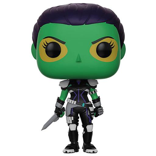 Funko POP Gamora (Marvel Gamervese: Guardians of the Galaxy)