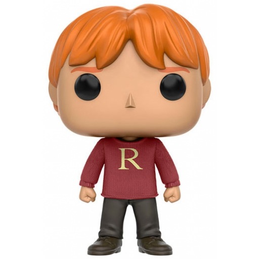 Figurine Funko POP Ron Weasley in Sweater (Harry Potter)