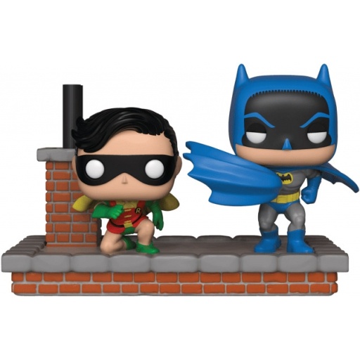 Funko POP Batman and Robin (New Look Batman 1964) (Batman)