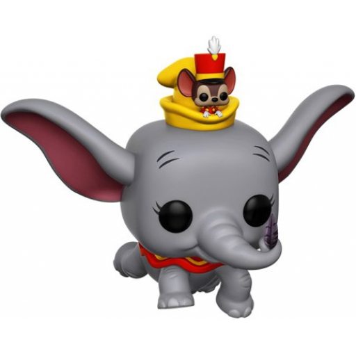 Figurine Funko POP Dumbo flying with Timothy (Dumbo)