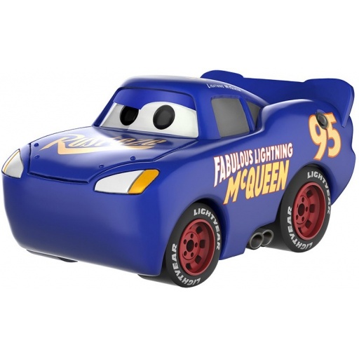 Funko POP Lightning McQueen (Blue) (Cars)