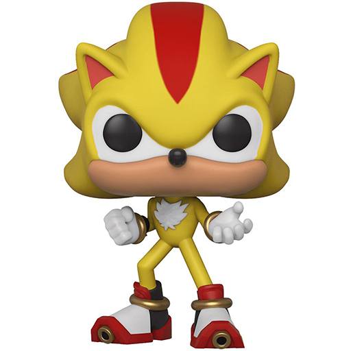 Figurine Funko POP Super Shadow (Sonic The Hedgehog)