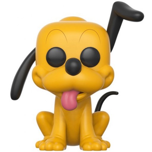 Figurine Funko POP Pluto (Mickey Mouse & Friends)