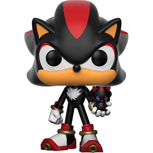 Figurine Funko POP Shadow with Chao (Sonic The Hedgehog)