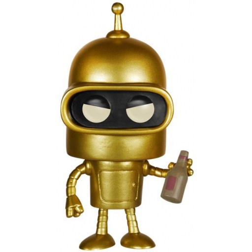 Figurine Funko POP Bender (Gold) (Futurama)