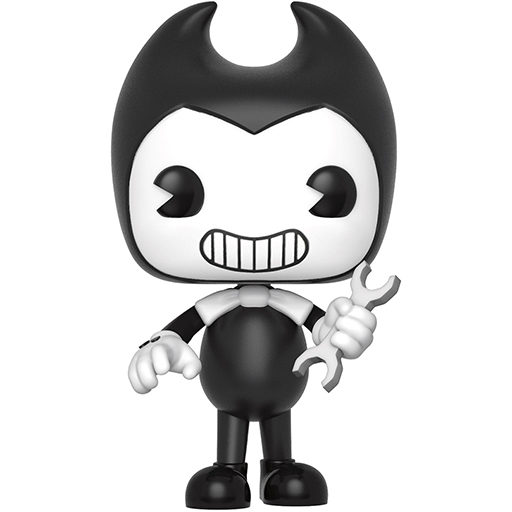 Figurine Funko POP Bendy with Wrench (Bendy and the Ink Machine)