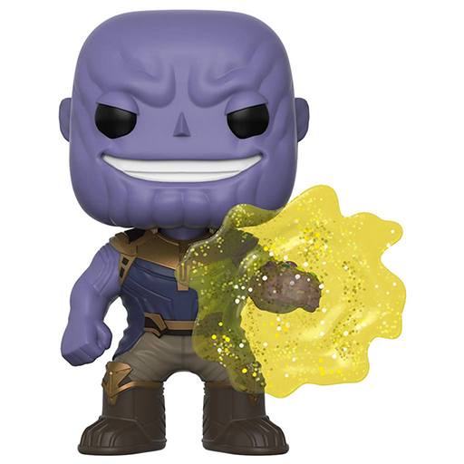 Figurine Funko POP Thanos (Action Pose) (Avengers: Infinity War)