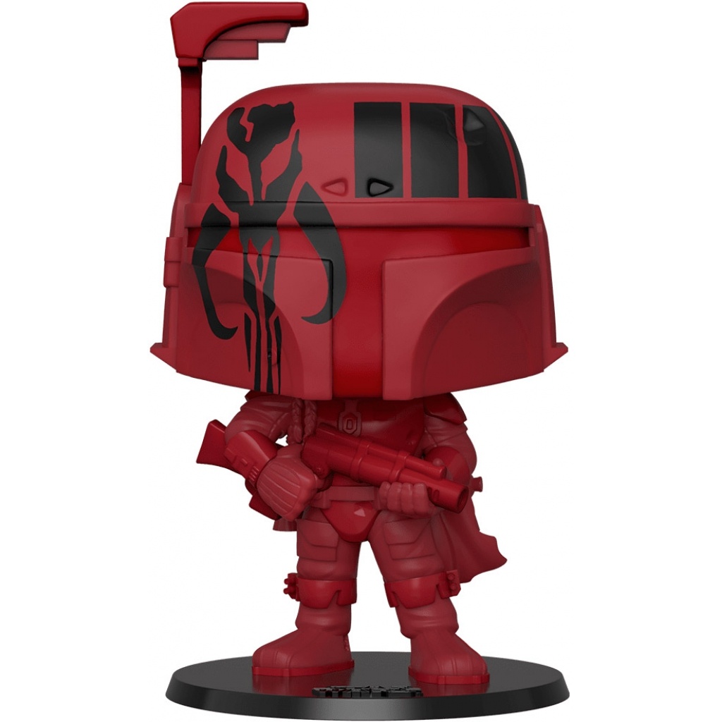 Figurine Funko POP Boba Fett (Red) (Supersized) (Star Wars: The Clone Wars)