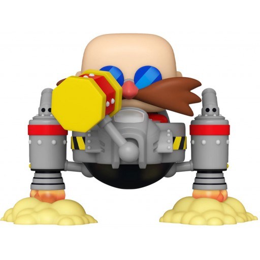 Figurine Funko POP Dr. Eggman (Sonic The Hedgehog)