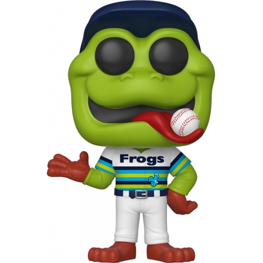 Funko POP Webbly Frogs Jersey (AquaSox)