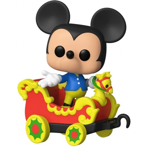 Funko POP Mickey Mouse on Casey Jr. Circus Train Attraction (Disneyland Resort 65th Anniversary)