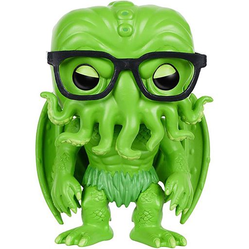Figurine Funko POP Cthulhu (Nerd) (HP Lovecraft)