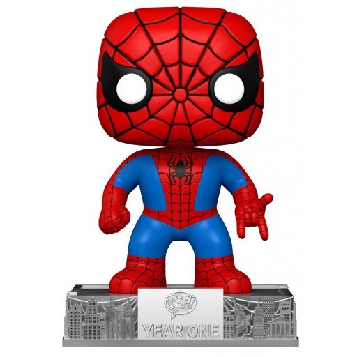 Funko POP Spider-Man (Special 25 Years) (Marvel Comics)