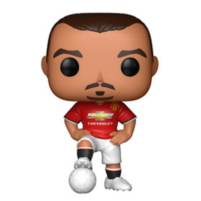 Funko POP Zlatan Ibrahimovic (Manchester United) (Premier League (UK Football League))