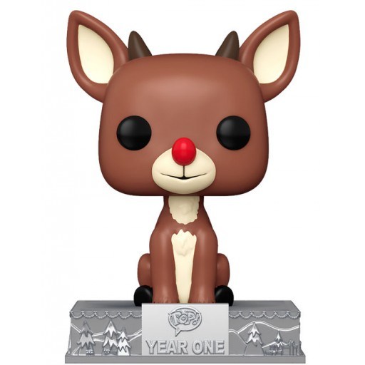 Figurine Funko POP Rudolph (Special 25 Years) (Rudolph the Red Nosed Reindeer)