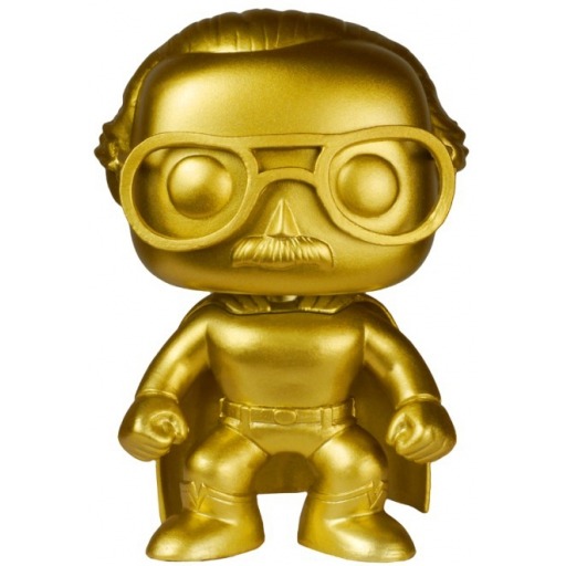 Figurine Funko POP Stan Lee (Gold) (Stan Lee)