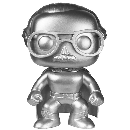Figurine Funko POP Stan Lee (Silver) (Stan Lee)