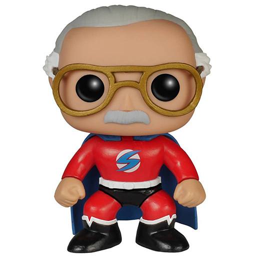 Figurine Funko POP Stan Lee (Superhero) (Stan Lee)