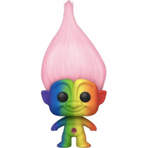 Figurine Funko POP Pink Troll (Rainbow) (Trolls)