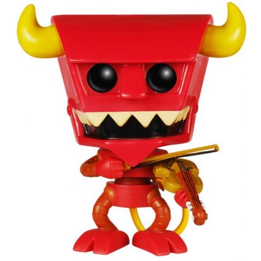 Figurine Funko POP Robot Devil with Violin (Futurama)