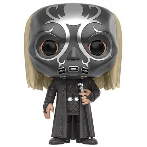 Figurine Funko POP Lucius Malfoy as Death Eater (Harry Potter)