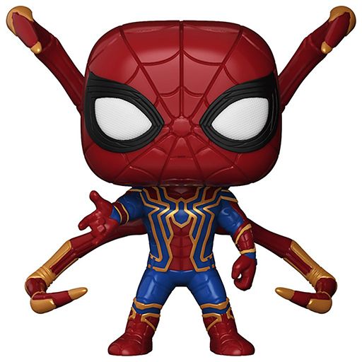 Funko POP Iron Spider (with Spider Legs) (Avengers: Infinity War)