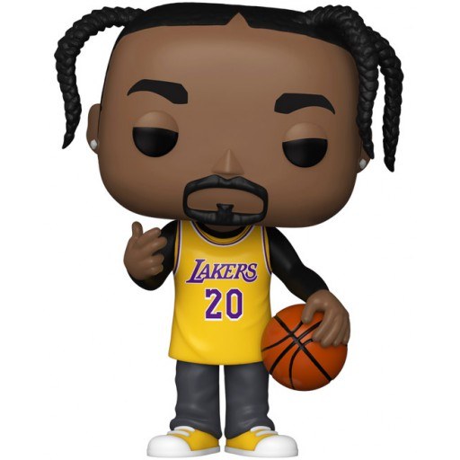 Figurine Funko POP Snoop Dogg in Lakers Jersey Yellow (Snoop Dogg)