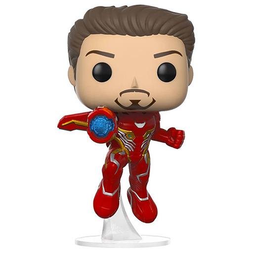 Funko POP Iron Man (Unmasked) (Avengers: Infinity War)