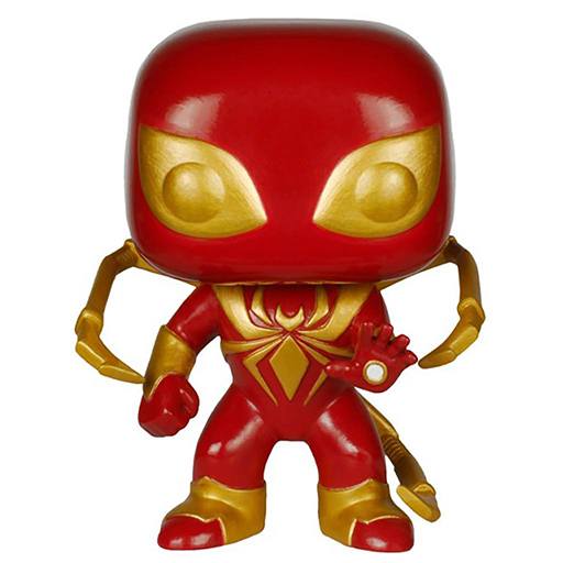 Figurine Funko POP Iron Spider (Infinity War) (Unmasked) (Avengers: Infinity War)