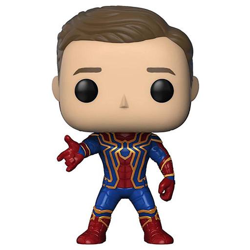 Figurine Funko POP Iron Spider (Unmasked) (Avengers: Infinity War)