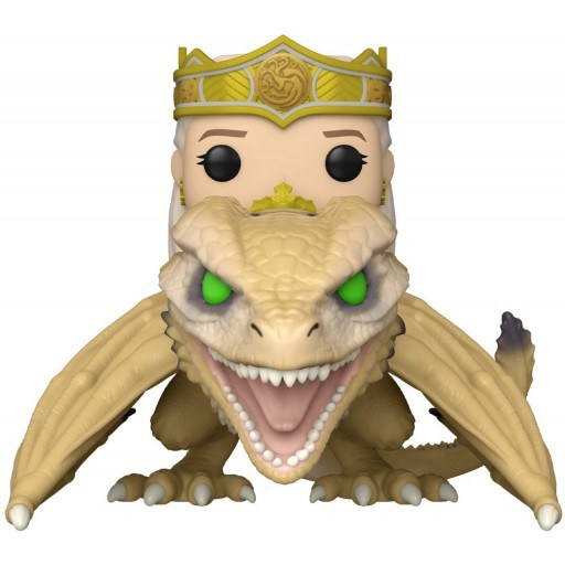 Funko POP Queen Rhaenyra with Syrax (House of the Dragon : Day of the Dragon (Game of Thrones))