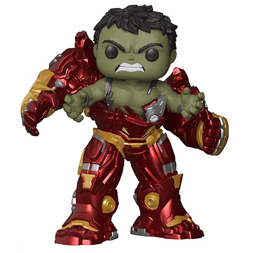 Figurine Funko POP Hulk (with Hulkbuster) (Supersized) (Avengers: Infinity War)