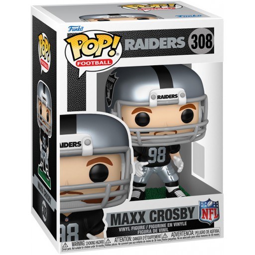 Maxx Crosby dans sa boîte