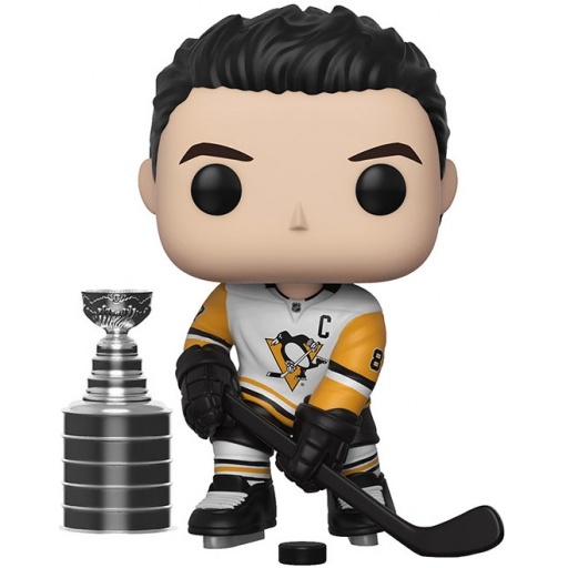 Figurine Funko POP Sidney Crosby with Stanley Cup (Chase) (NHL)