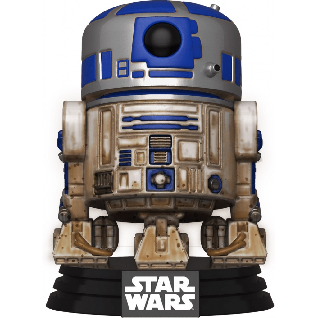 Figurine Funko POP R2-D2 (Star Wars: Episode V, Empire Strikes Back)