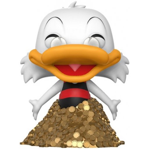 Funko POP Scrooge McDuck with gold (DuckTales)