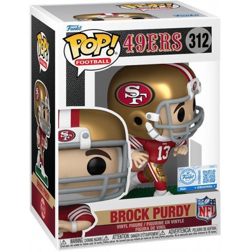 Brock Purdy (49Ers) dans sa boîte