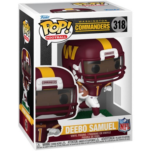 Deebo Samuel dans sa boîte