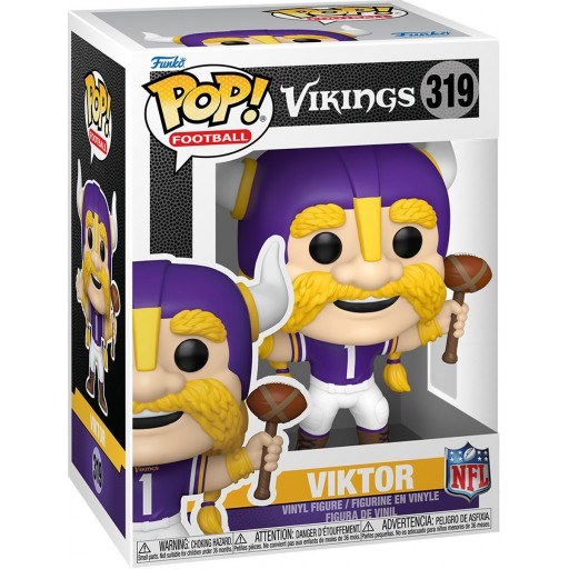 Viktor (Vikings) dans sa boîte
