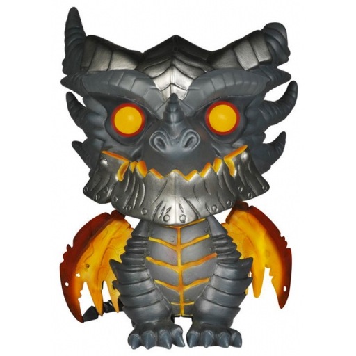 Figurine Funko POP Deathwing (Gold) (Supersized) (World of Warcraft)