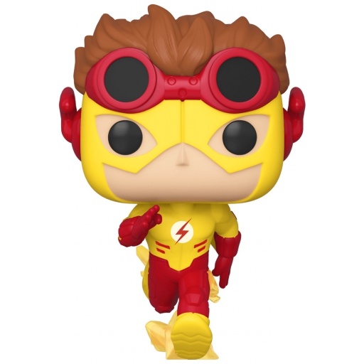 Figurine Funko POP Kid Flash (Chase & Glow in the Dark) (The Flash)