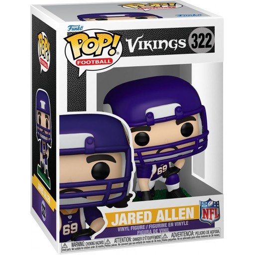 Jared Allen (Vikings) dans sa boîte